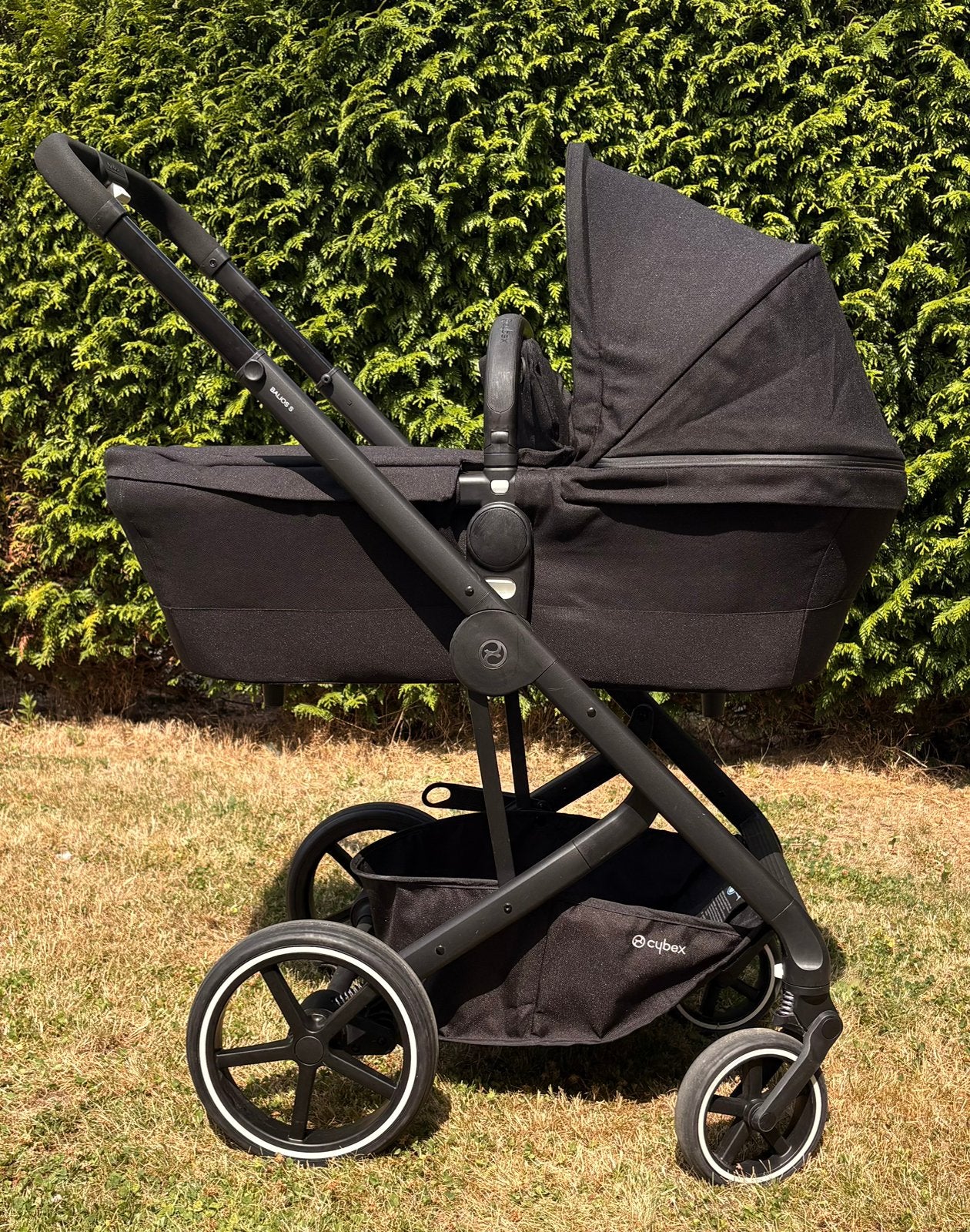 Cybex Balios S, Ophalen, Zo goed als nieuw