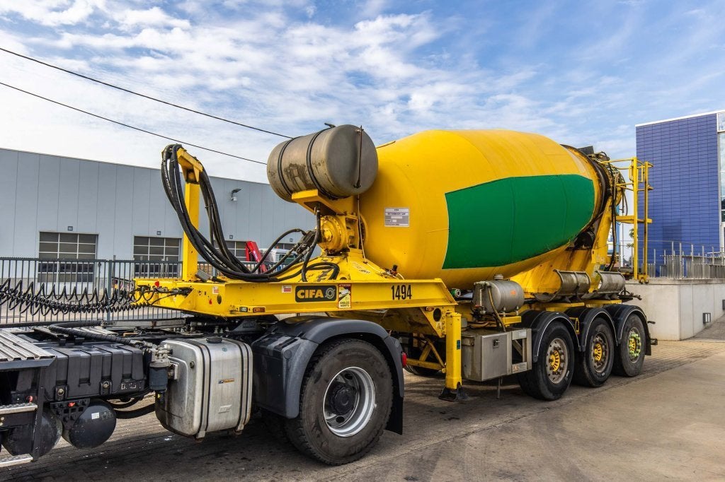 MOL BETON MIXER/MALAXEUR/MISCHER 12M3 (bj 2017), Overige brandstoffen, Bedrijf, Aanhangers en Opleggers, Te koop