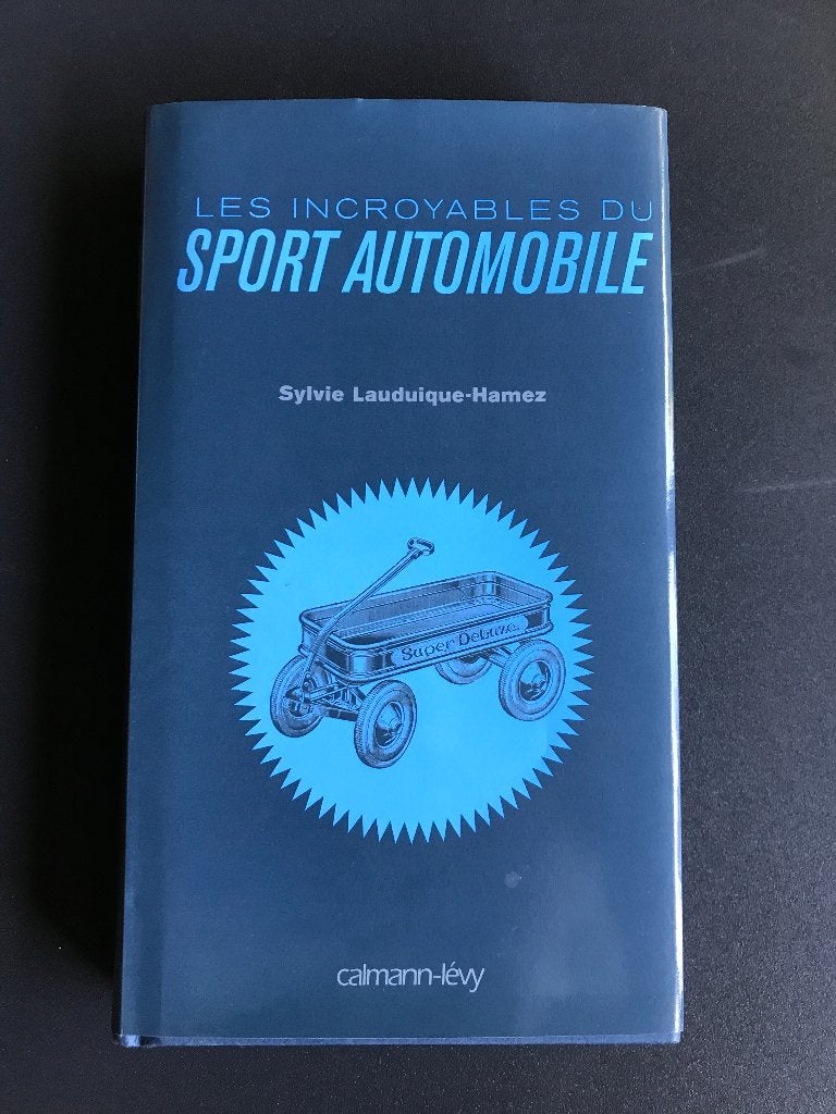 Livre NEUF “Les incroyables du sport automobile”, Enlèvement ou Envoi, Neuf