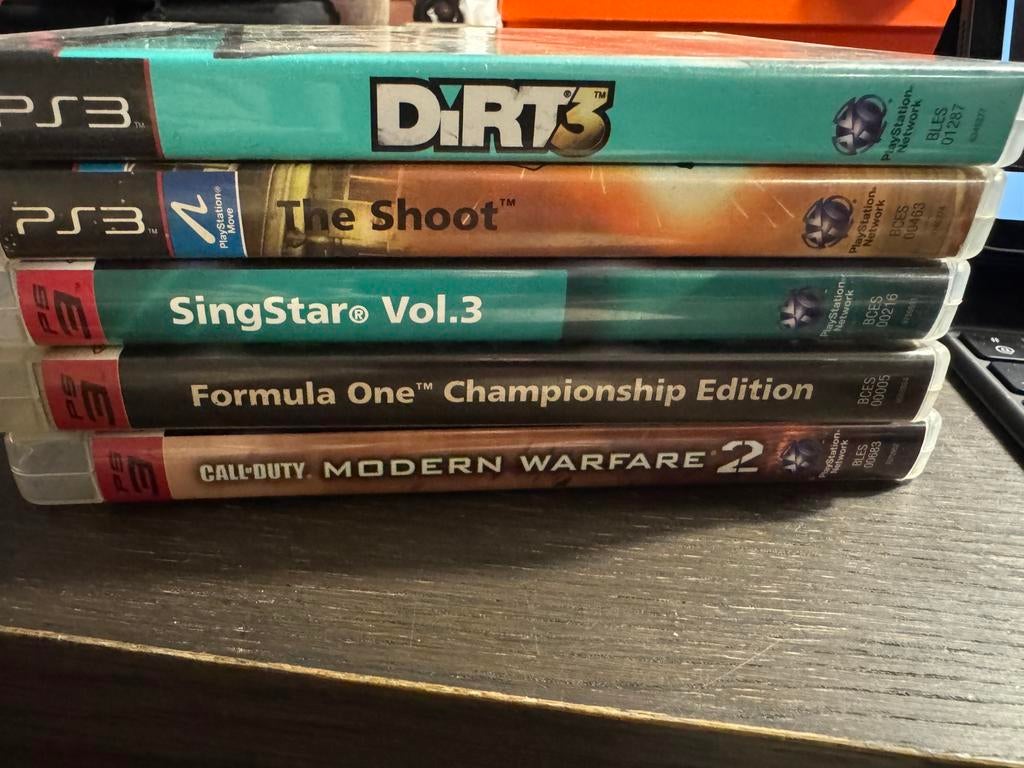 Ps3 games, Ophalen of Verzenden, Zo goed als nieuw