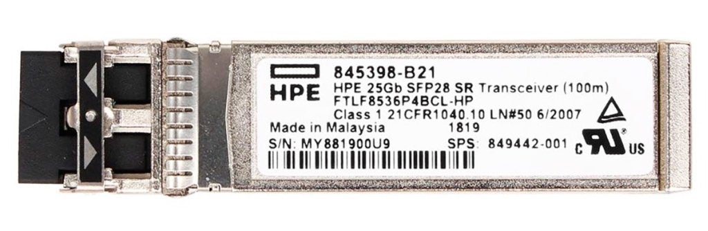 *NIEUW* HPE 25Gb SFP28 SR Transceiver 845398-B21 NEW