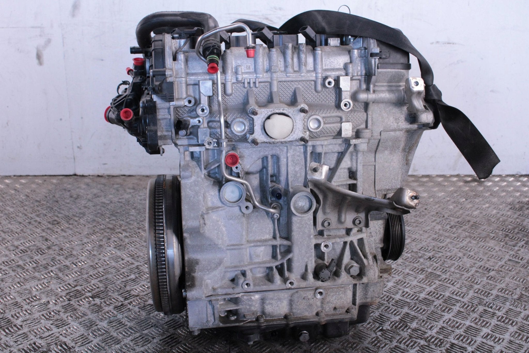 Moteur CZDD Nu AUDI VW GOLF A1 TIGUAN, Envoi, Utilisé, Skoda