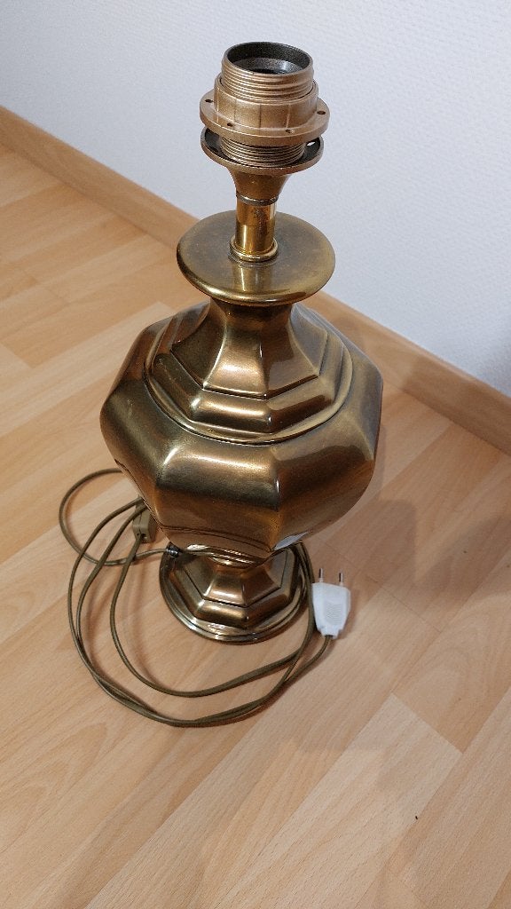 lampes de table et d'ambiance, Maison & Meubles, Lampe d'ambiance, 60 cm, Blanc, Avec abat-jour