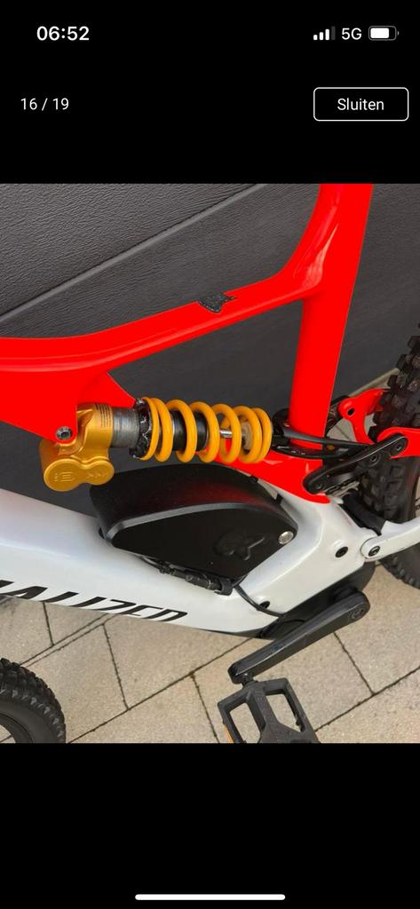 Turbo Levo, Fietsen en Brommers, Ophalen