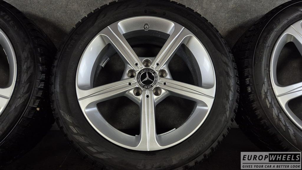 NIEUW 17 inch Mercedes A B CLA Klasse W247 W177 Winterbanden, Auto-onderdelen, Banden en Velgen, Gebruikt, -, -, Banden en Velgen
