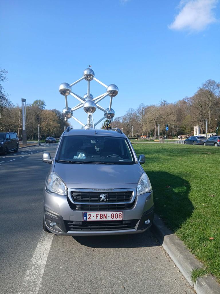 Peugeot partner 2015. 1.6 essence, Autos, Peugeot, Particulier, Enlèvement