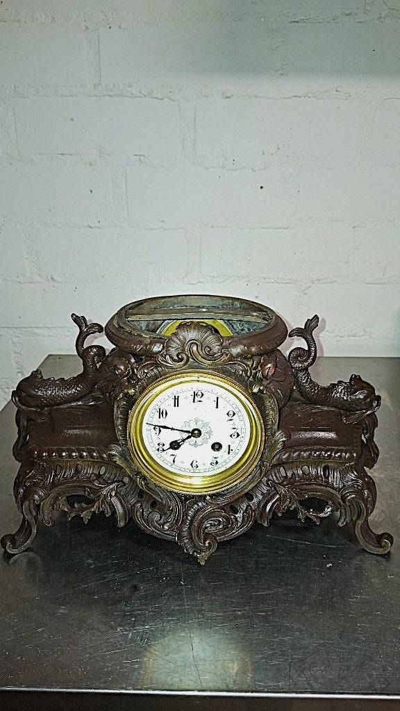 Onderstel Pendule, Antiek en Kunst, Ophalen of Verzenden