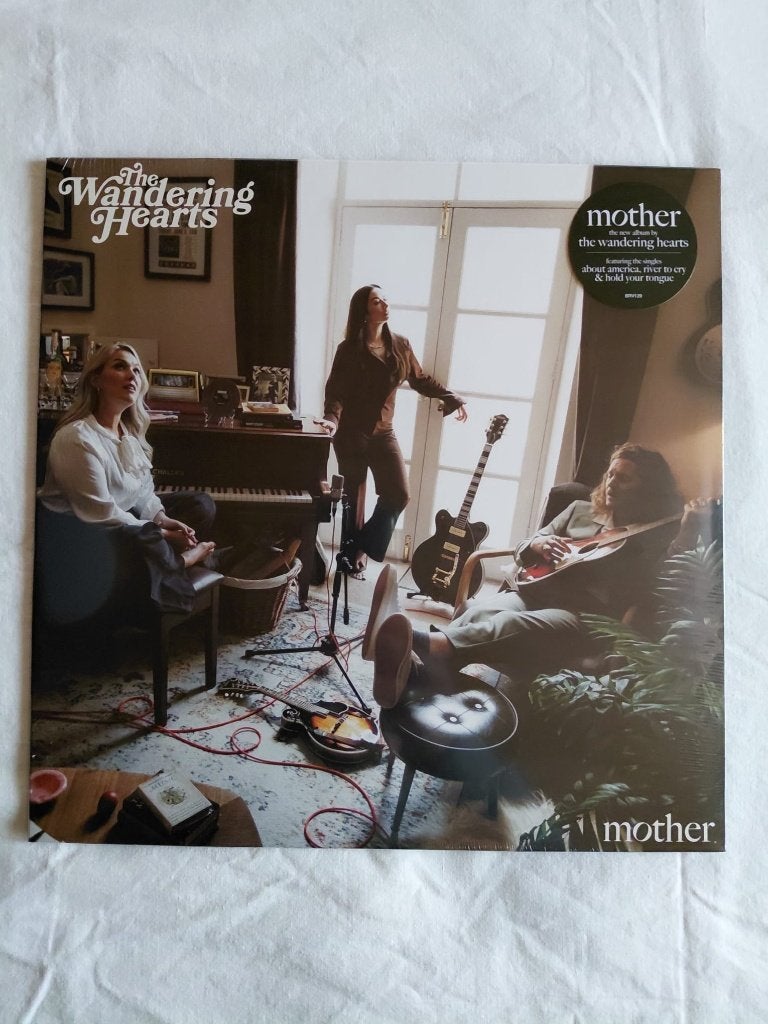 The Wandering Hearts – Mother (Lp) Sealed, Cd's en Dvd's, Ophalen, LP, Geseald, 12 inch