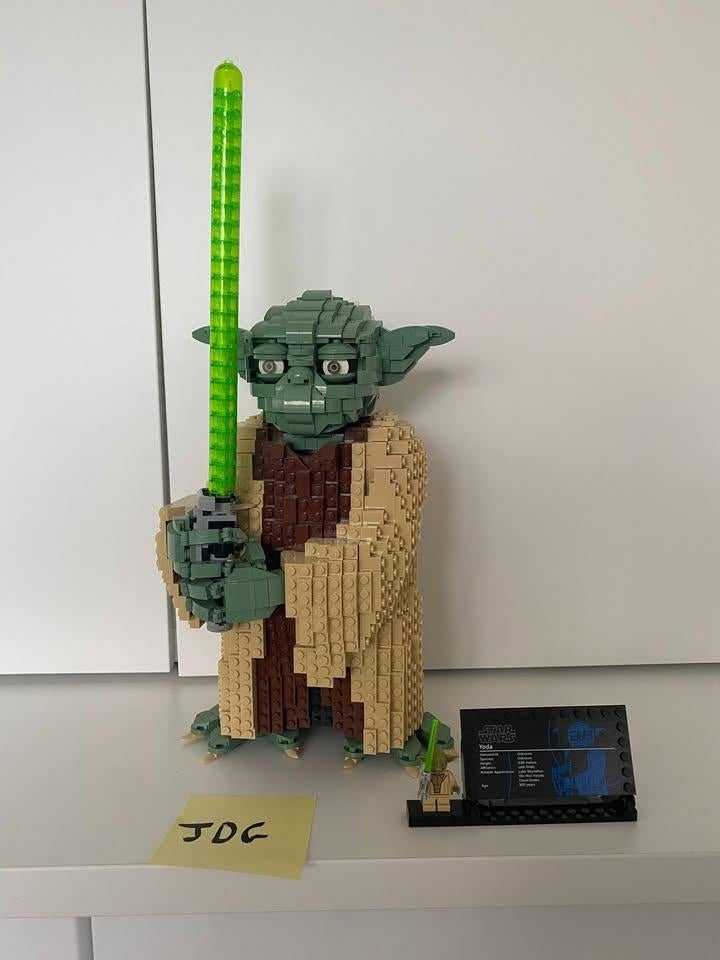 LEGO 75255 - Yoda - star wars, Ophalen of Verzenden, Zo goed als nieuw, Complete set, Lego