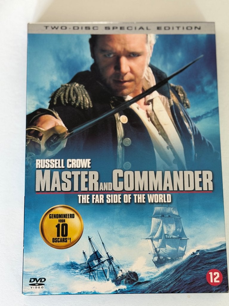 Master And Commander (Special Edition 2-DVD), Nederlands, Ophalen of Verzenden, Vanaf 12 jaar, Gebruikt