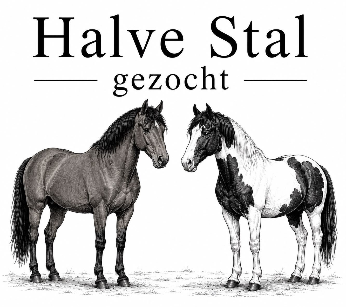 Halve stal gezocht/verzorgster, Dieren en Toebehoren, Paarden, Zadelmak