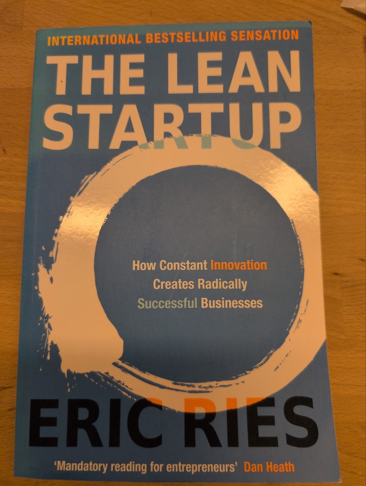 The Lean Startup, Livres, Eric Ries, Comme neuf, Enlèvement, Autres sujets/thèmes