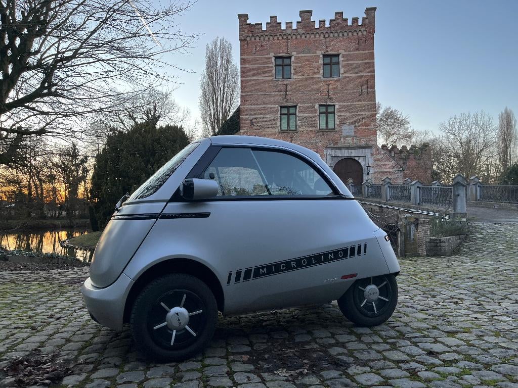 Microlino , goedkoopste van internet ..., Auto's, Overige Auto's, Automaat, Achterwielaandrijving, Alcantara, 2 deurs