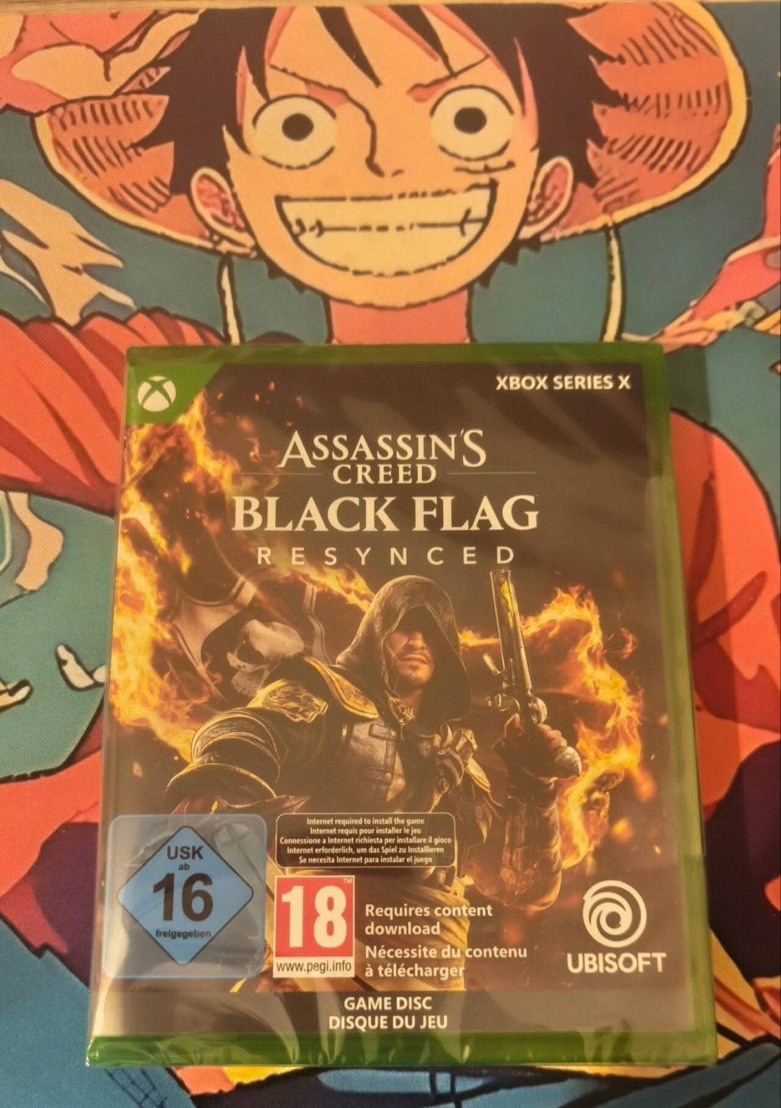 Assassin's creed black flag resynced deluxe, Enlèvement, Neuf