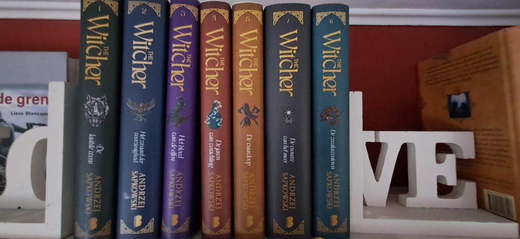 The Witcher, Livres, Enlèvement ou Envoi, Comme neuf