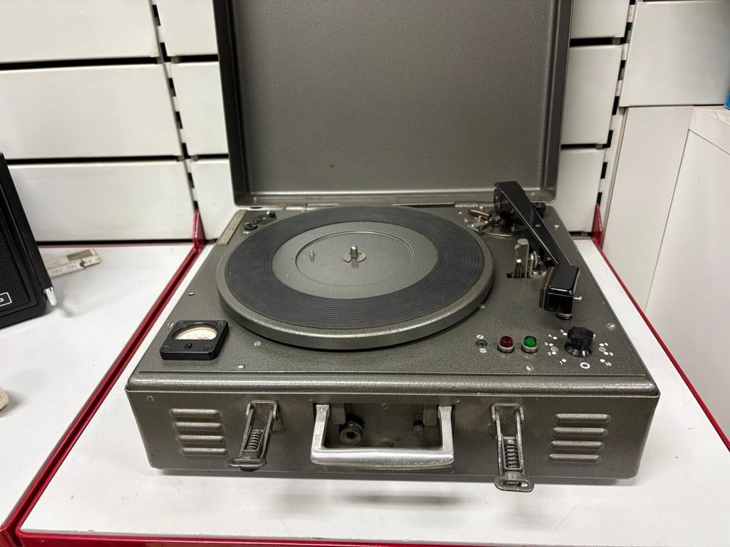 Rare Dictaphone à Disque Magnétique W. ASSMANN A1 22 "Post", TV, Hi-fi & Vidéo, Tourne-disques, Utilisé, Tourne-disque, Enlèvement ou Envoi