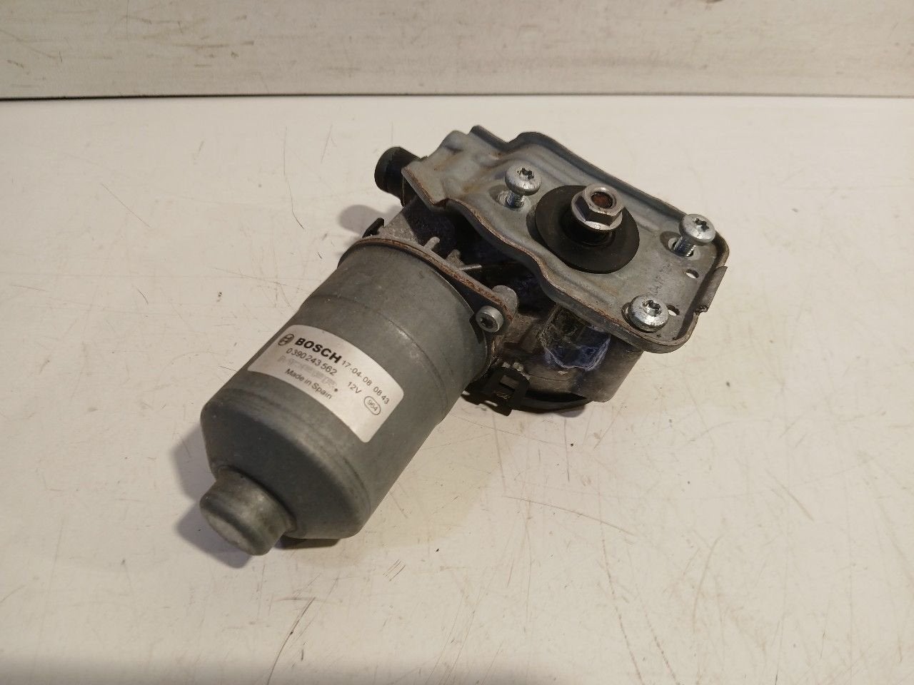 Ruitenwissermotor voor Fiat 500X, Onderdelen@venauto.nl, Van der Ven Autorecycling B.V., Gebruikt, Ettenseweg 76, 4706 PB Roosendaal, The Netherlands
