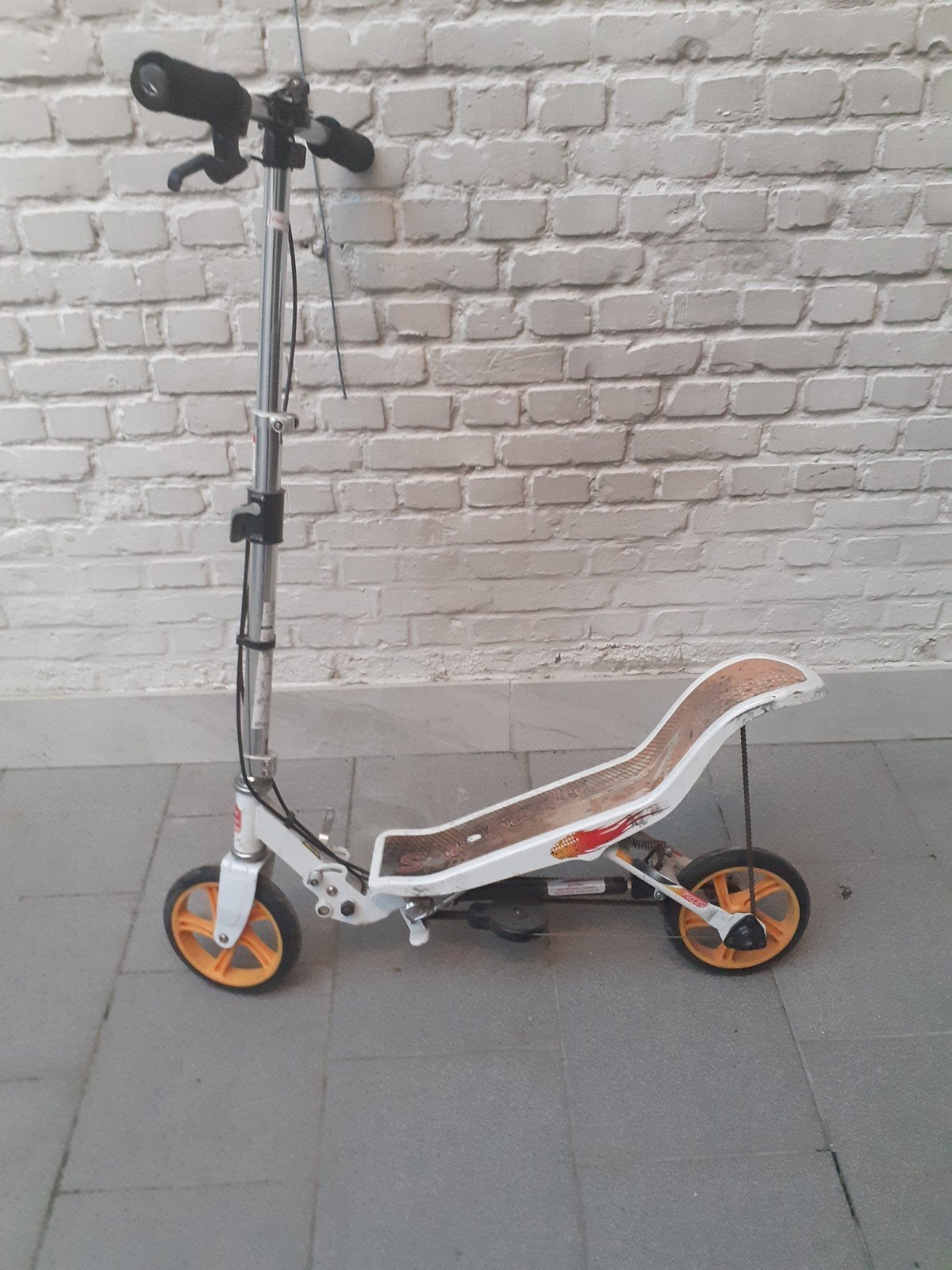 Space Scooter Scooter x580, Fietsen en Brommers, Ophalen, Gebruikt, Gewone step