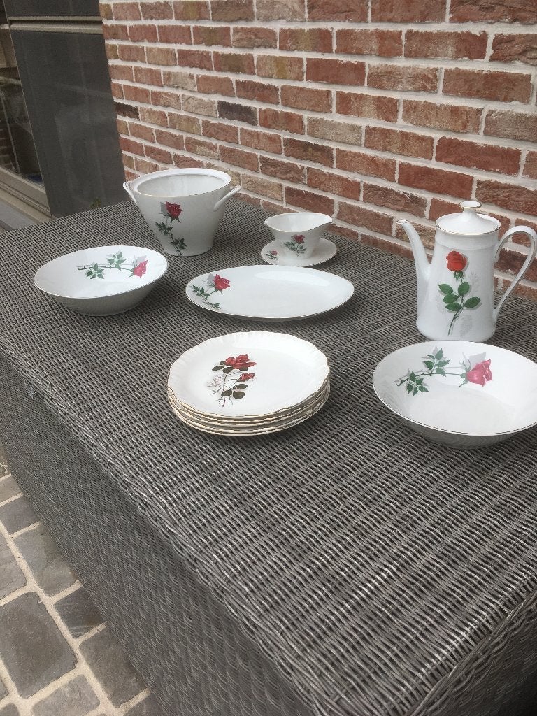Vaisselle vintage des années 1970, Maison & Meubles, Cuisine | Vaisselle, Vintage, Comme neuf, Enlèvement, Autres types