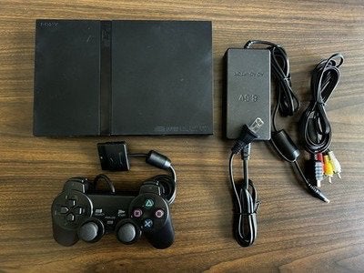 ps2 slim, Games en Spelcomputers, Spelcomputers | Sony PlayStation 2, Ophalen, Zo goed als nieuw, Slim