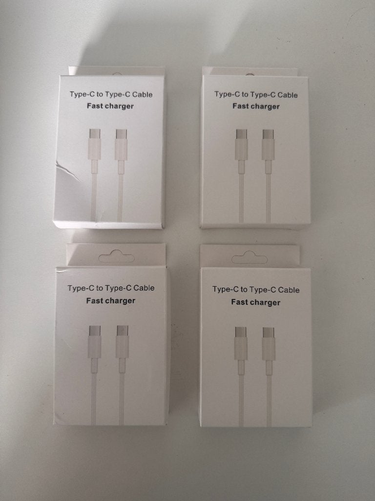4 x Fast TYPE-C kabel nieuw, Computers en Software, Pc- en Netwerkkabels, Ophalen of Verzenden, Nieuw