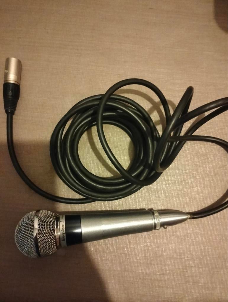 Shure 565 goede staat, Muziek en Instrumenten, Microfoons, Ophalen