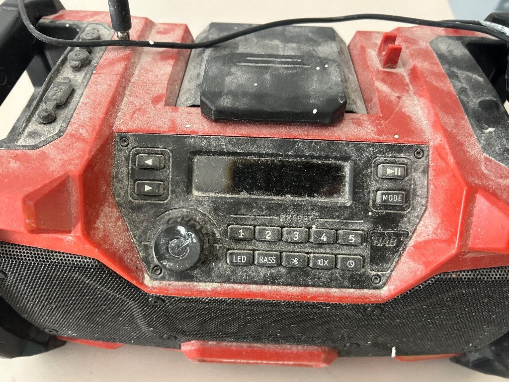 Werfradio, Ophalen, Gebruikt, Bouwradio