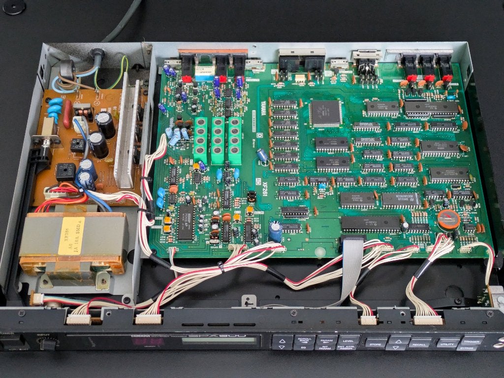 Yamaha SPX900 digitale multi-effectprocessor studio rack, Ophalen of Verzenden, Gebruikt