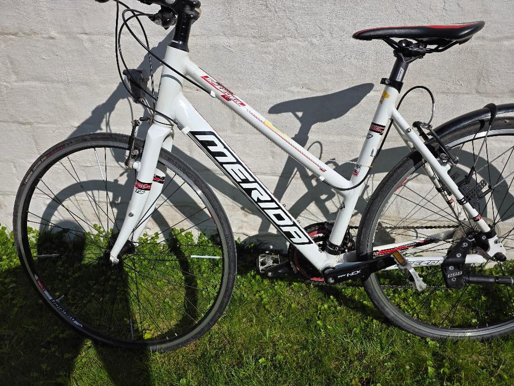 Mountainbike/sportfiets dames, Fietsen en Brommers, Fietsen | Dames | Sportfietsen en Toerfietsen, Ophalen, Gebruikt, Minder dan 10 versnellingen
