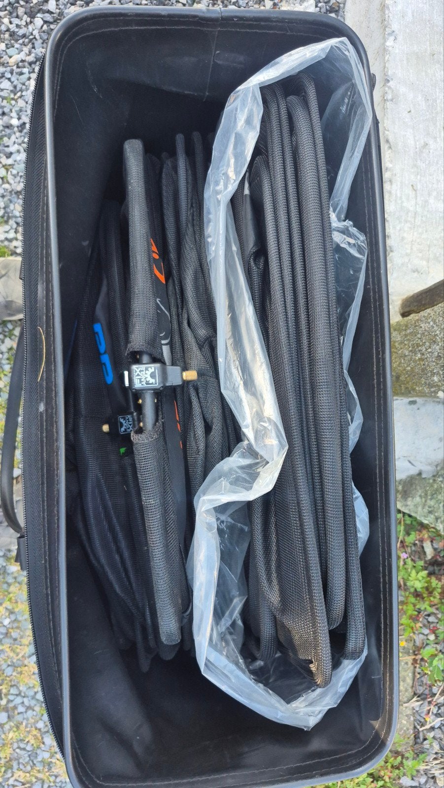A VENDRE  3 bourriches + sac a bourriche preston eva x, Enlèvement