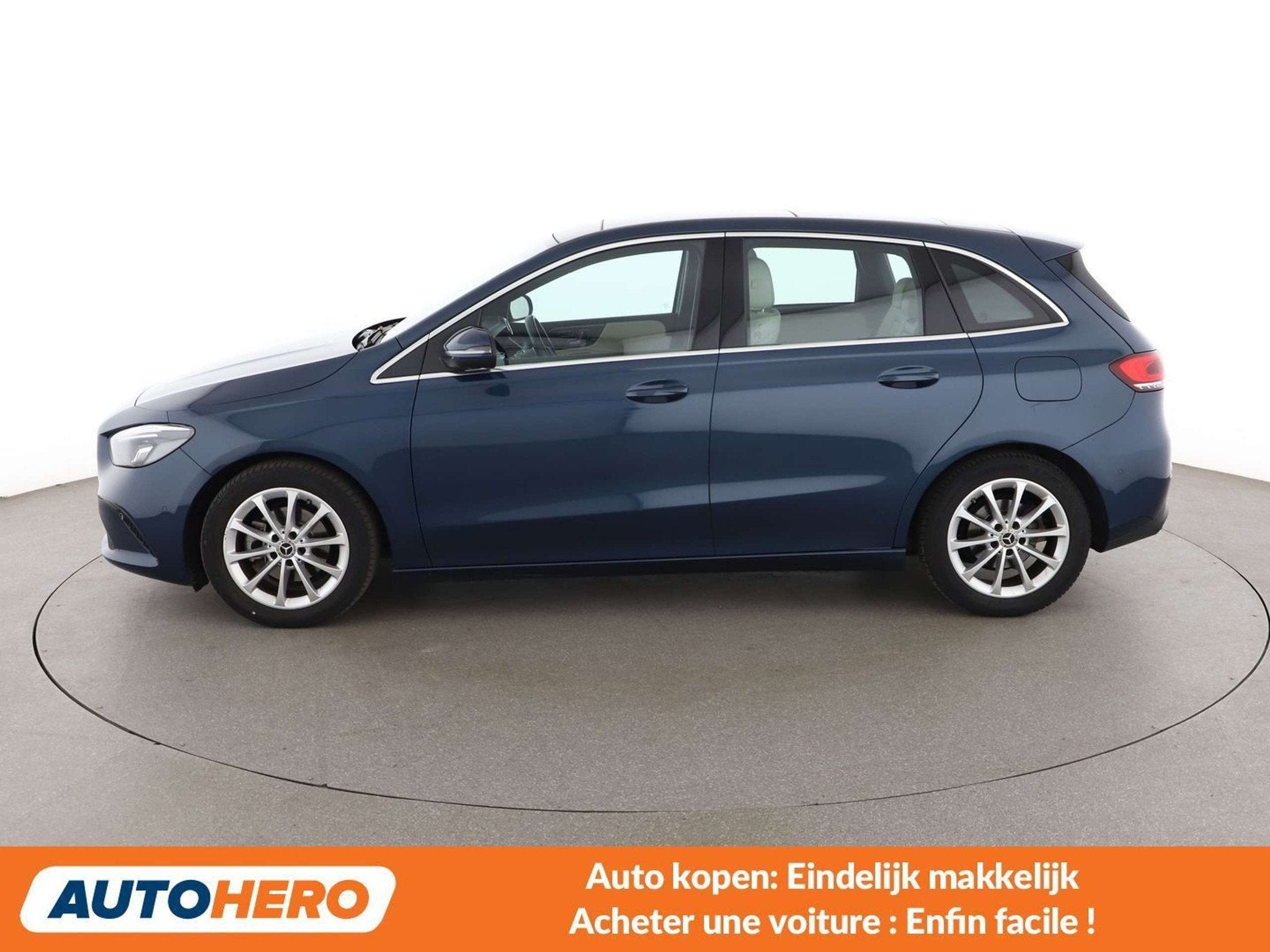 Mercedes-Benz B-Klasse 180 B 180 Progressive (automatique), Autos, 1332 cm³, Achat, Autres carburants, 5 places