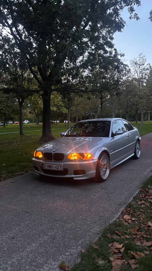 Bmw e46 318CI, Enlèvement, BMW