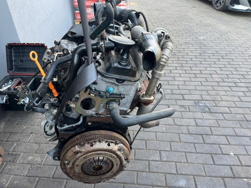 Moteur AHU Complet CABRIOLET VENTO TOLEDO SHARAN PASSAT VW, Envoi, Utilisé, Daihatsu