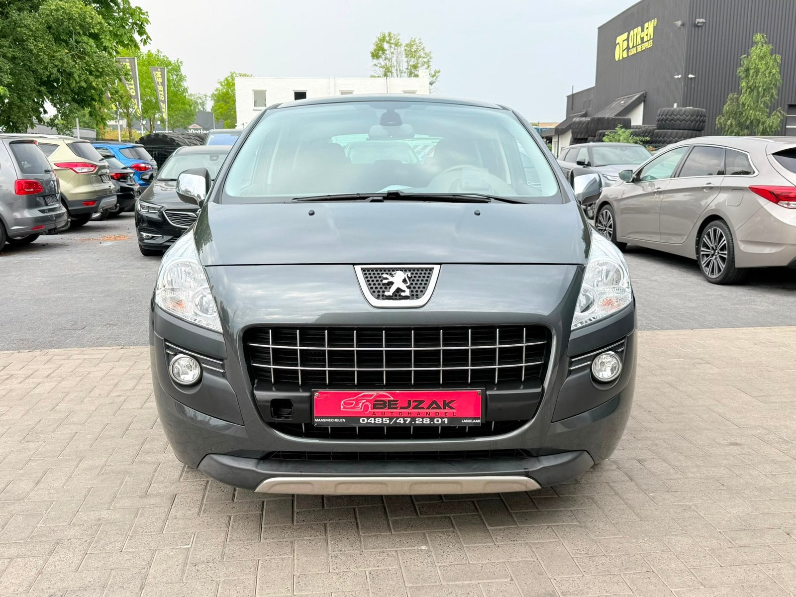 Peugeot 3008 1.6i 156pk 1jaar garantie, Auto's, Voorwielaandrijving, Euro 5, Bedrijf, Grijs