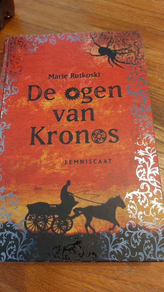 De ogen van Kronos, Enlèvement ou Envoi, Neuf, Marie Rutkoski