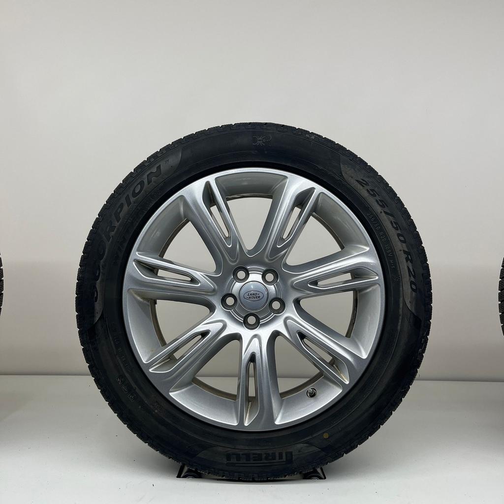 Land Rover Range Rover Velar - 20 inch - winterbanden, Pneus et Jantes, Pneus hiver, 255 mm, Enlèvement ou Envoi