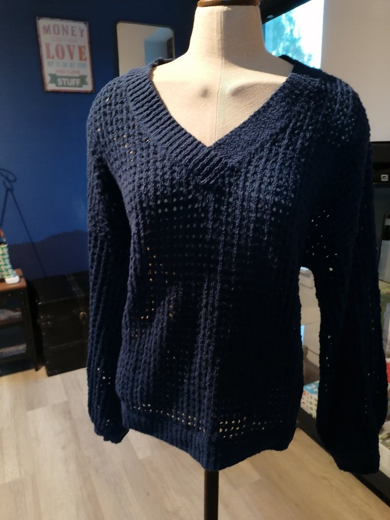 caroline biss prachtige trui m46, Ophalen, Zo goed als nieuw, Maat 46/48 (XL) of groter