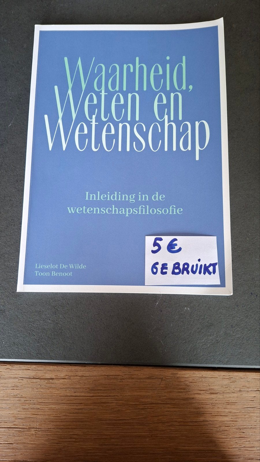 Schoolboeken Psychologie 1ste jaar Universiteit van Gent, Ophalen