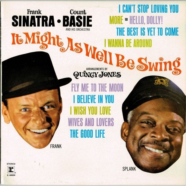 Frank Sinatra & Count Basie Orch.–It Might As Well Be Swing, Cd's en Dvd's, Vinyl | Jazz en Blues, LP, Ophalen of Verzenden, Zo goed als nieuw