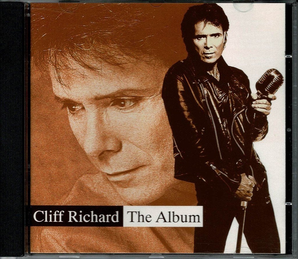 Cliff Richard - The Album, CD & DVD, CD | Pop, Comme neuf, Pop, Album, Enlèvement ou Envoi