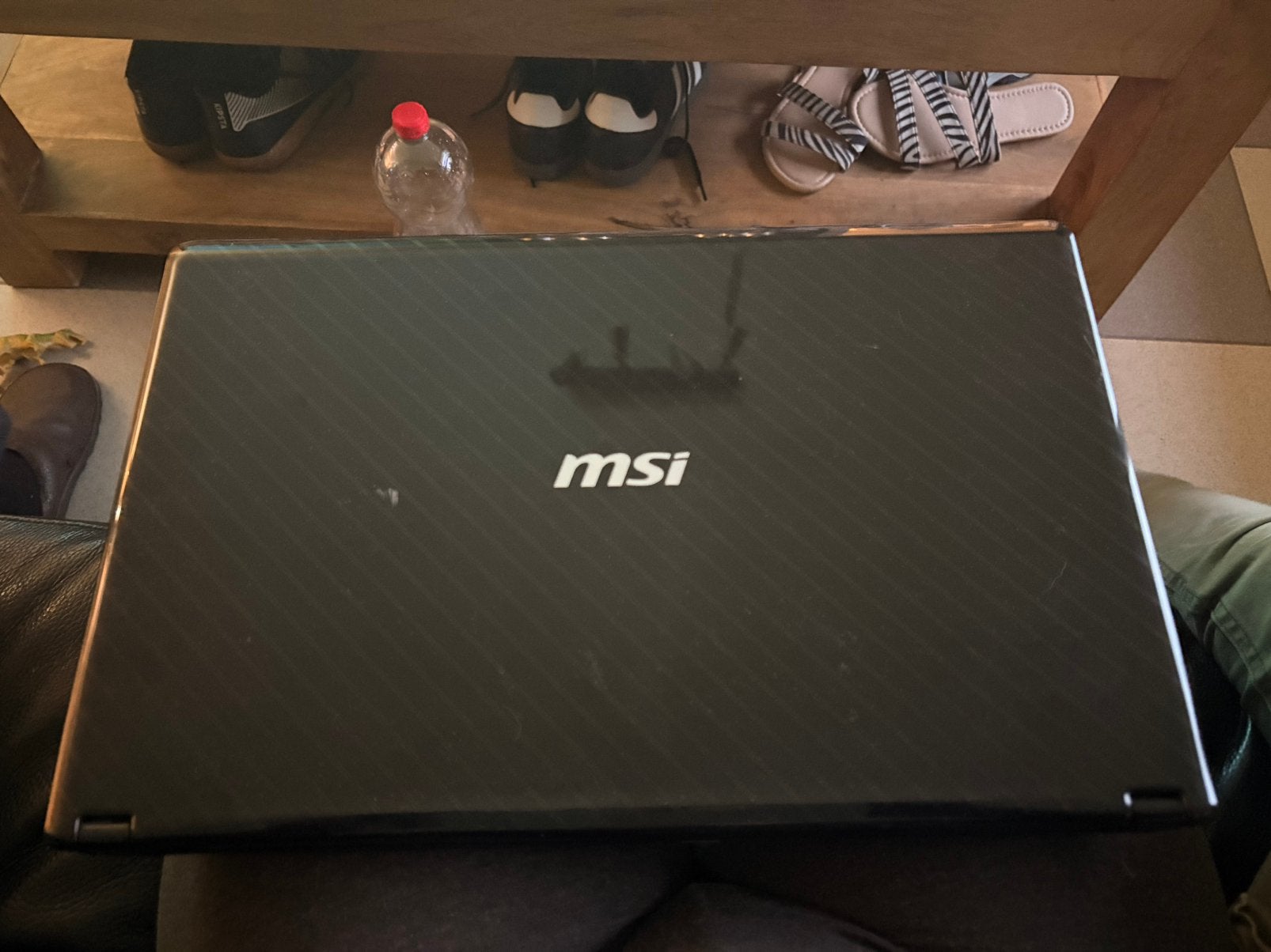 MSI CX70 laptop – voor onderdelen – zonder oplader, Ophalen, Zo goed als nieuw