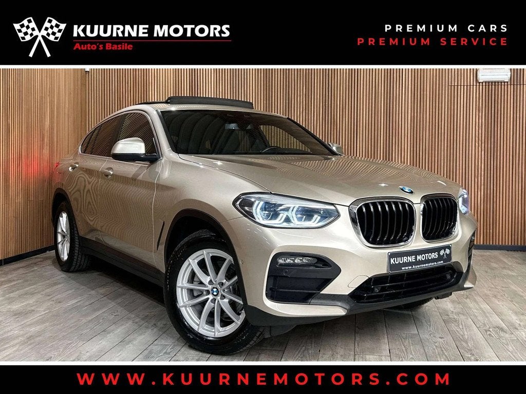 BMW X4 xDrive20d Pano/AdapLed/Leder/Cam/GpsPro/Carplay *1j g, Auto's, BMW, Automaat, 4 deurs, 4 cilinders, 1 kg