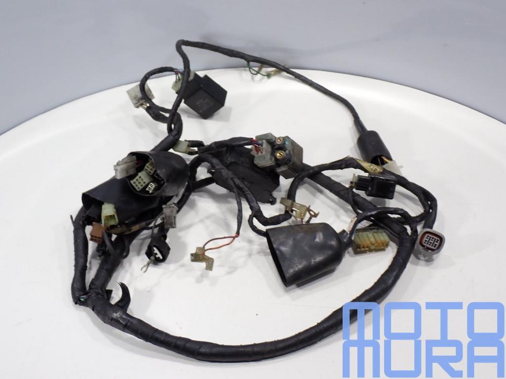 Kabelboom voor de Yamaha TDM 850 1996 - 2001 4TX draadboom b, Motoren, Gebruikt, -, -, Ophalen of Verzenden