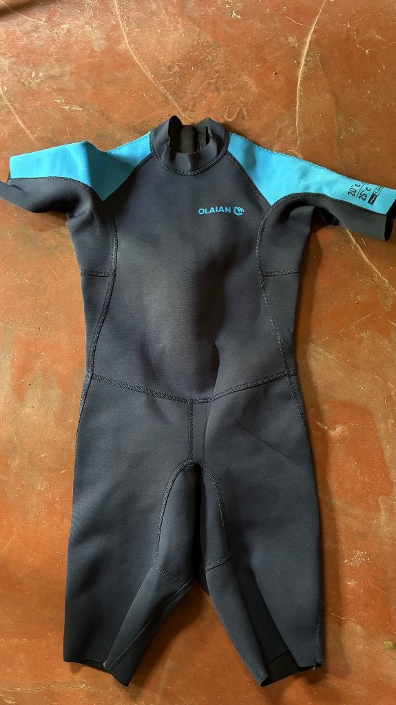 Watersport, Watersport en Boten, Watersportkleding, Ophalen, Zo goed als nieuw, Kind, Wetsuit