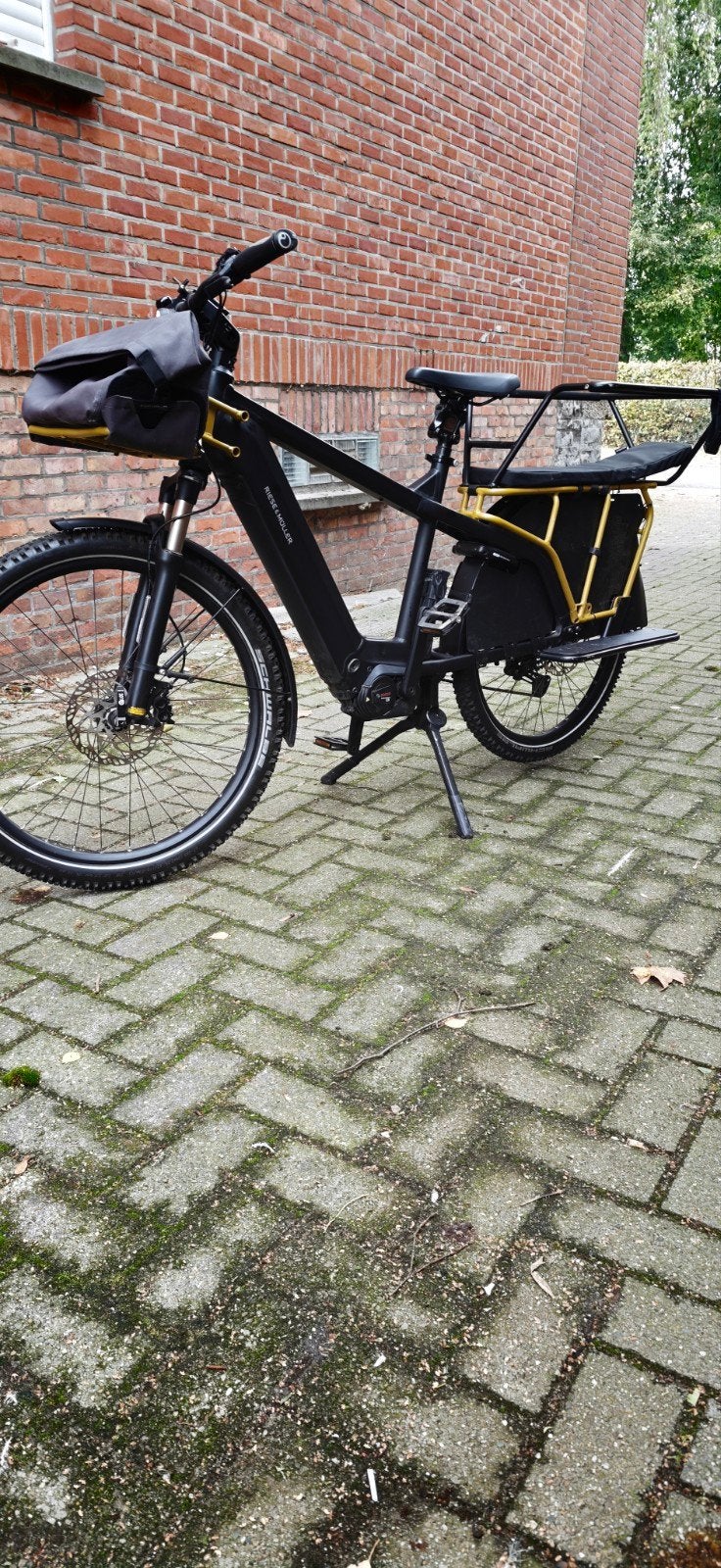 Riese müller multicharger 2 longtail lage km, Ophalen