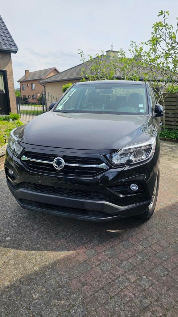 Ssangyong Musso 2018, Auto's, SsangYong, Musso, Diesel, Vierwielaandrijving, Particulier