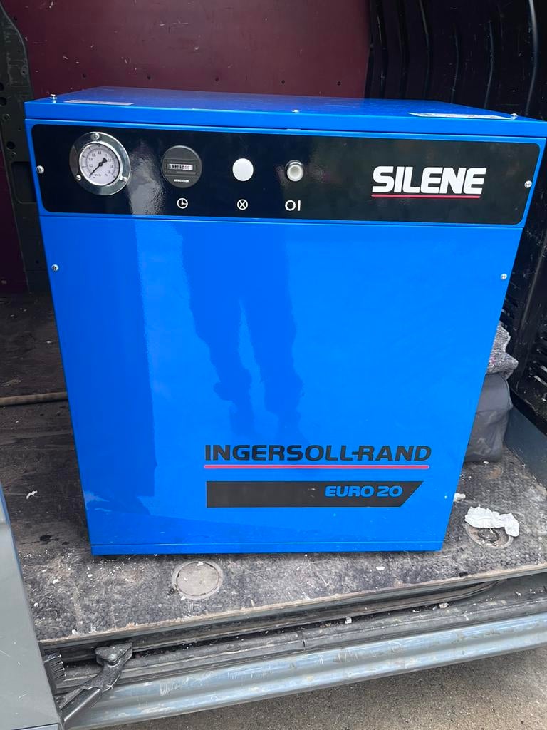 Silene compresseur silent, Ophalen, Gebruikt