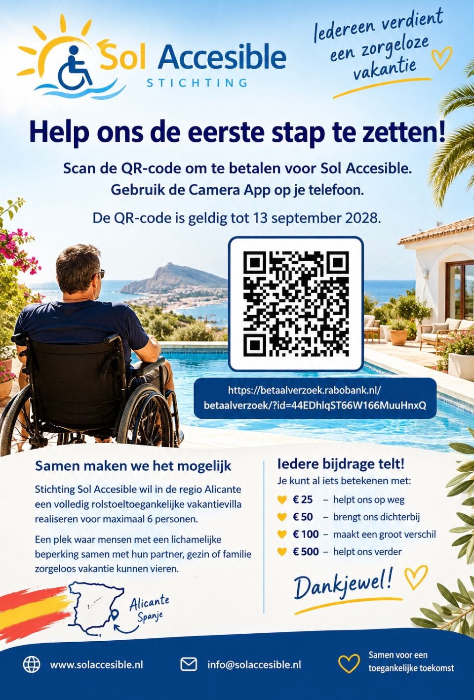 Courez la chance de gagner un séjour gratuit en 2027, Propriétaire