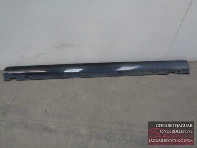 Dorpelkap / sideskirt X350 rechts zwart, Gebruikt, -, -, Rechts