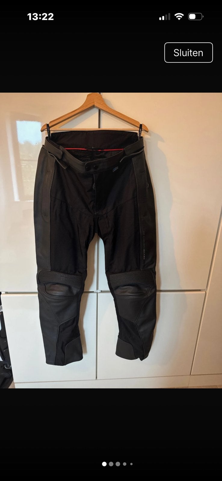 Pantalon de moto en cuir Revit - taille 54, Enlèvement ou Envoi, Seconde main, Femmes, Pantalon | cuir